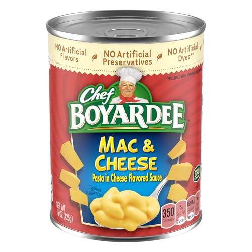 Chef Boyardee Chef Boyardee Mac & Cheese, 15 oz -