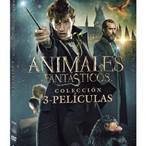 Animales Fantásticos - Colección 3 Películas - DVD -