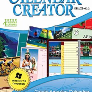 Calendar Creator Deluxe v12.2 [PC Download] – AmaSync Store