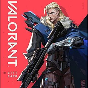 VALORANT $50 Gift Card - PC [Online Game Code] -