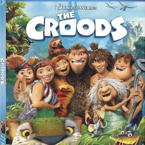 The Croods (Blu-ray / DVD + Digital Copy + Toy) – AmaSync Store