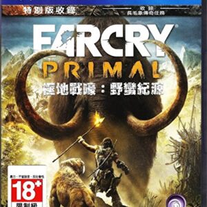 Far Cry Primal [Day 1 Edition] (English & Chinese Subs) PlayStation 4 [PS4] -