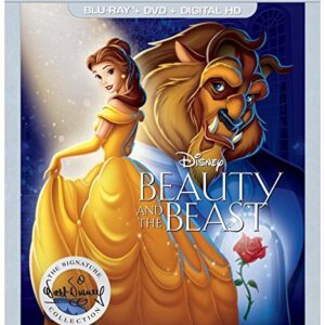 Beauty and the Beast: 25th Anniversary Edition [Blu-ray + DVD + Digital HD] -