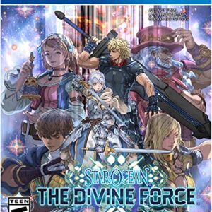 Star Ocean The Divine Force PlayStation 4 with Free Upgrade to the Digital PS5 Version -