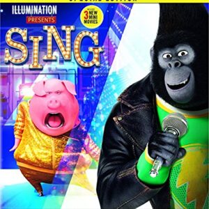 Sing – Limited Edition Steelbook [Blu-ray 3D + Blu-ray] – AmaSync Store