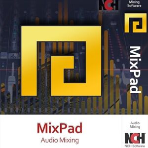 MixPad Free Multitrack Recording Studio and Music Mixing Software [Download] – AmaSync Store