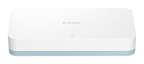 D-link 8-port Gigabit Green Ethernet Switch (dgs-1008d) -