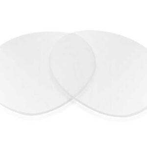 Sunglass Fix Replacement Sunglass Lenses Compatible for Barton Perreira Wilmot 47mm (Non-Polarized SFx Edge Blue Blocker Clear Hardcoat Pair) -
