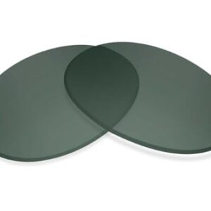 Sunglass Fix Replacement Sunglass Lenses Compatible for Barton Perreira Fitzgerald 47mm (Non-Polarized SFx Edge G15 Green Hardcoat Pair) -