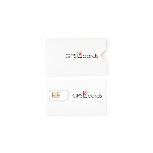 GPS.Cards SIM Card for Raveon Mini GPS Tracking Device Includes GPS Platform -