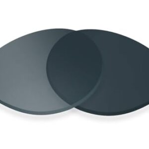 Sunglass Fix Replacement Sunglass Lenses Compatible for Barton Perreira Roux 48mm (Polarized SFx-Diamond BIO Photochromatic Black Pair) -