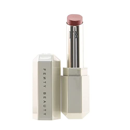 Fenty Beauty by Rihanna Slip Shine Sheer Shiny Lipstick 06 Retro Rose -