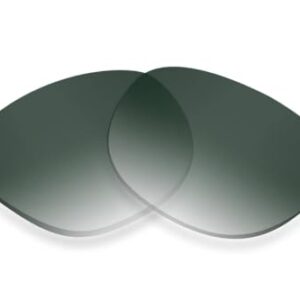 Sunglass Fix Replacement Sunglass Lenses Compatible for Barton Perreira Lawford 53mm (Polarized SFx-Diamond BIO G15 Green Grad Pair) -