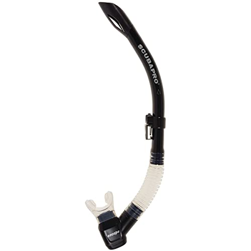 ScubaPro Escape Snorkel - Black -