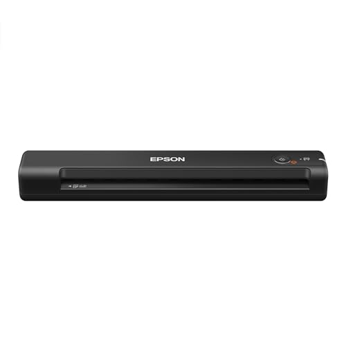 Epson WorkForce ES-50 Portable Sheet-Fed Document Scanner for PC and Mac -