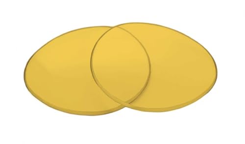 Sunglass Fix Replacement Sunglass Lenses Compatible for Barton Perreira Roux 48mm (Non-Polarized SFx Edge Yellow Hardcoated Pair) -