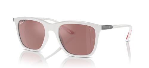 Ray-Ban Sunglasses RB 4433 M F625H2 White/Purple Mir Silver Polar Policarbonat -