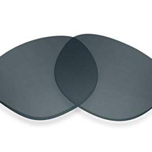 Sunglass Fix Replacement Sunglass Lenses Compatible for Barton Perreira Dempsey 49mm (Polarized SFx Ultra Black Hardcoated Pair) -