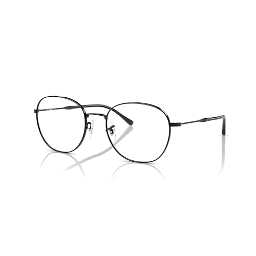 Ray-Ban RB3809 002/GG 55MM Black/Crystal Lens Sapphire Transition Round Sunglasses for Men for Women + BUNDLE With Designer iWear Complimentary Eyewear Kit -