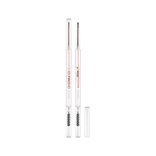Eyebrow Pencil Ultra-Fine Dual-End Long-wear Waterproof Natural Smooth Not Easy To Fade Makeup Tool -