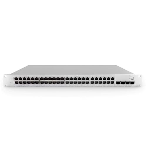 MS350-48FP-HW 48 Port PoE+ Cloud Managed Switch (MS350-48FP-HW) | Layer 3 | 740W | 10G SFP+ -