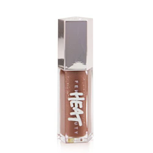 FENTY BEAUTY Gloss Bomb Heat Universal Lip Luminizer + Plumper (Fenty Glow Heat 03) - 0.3 oz -