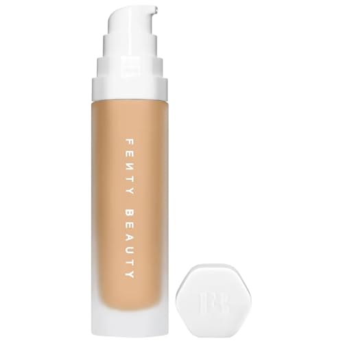 FENTY BEAUTY by Rihanna Soft'Lit Naturally Luminous Hydrating Longwear Foundation 1.08 oz / 32 ml (140 (warm yellow), 1 oz) (190, 32ML) -