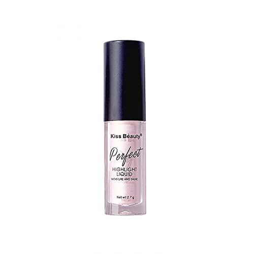 Liquid Highlighter Makeup Starlight Glow Long Lasting Smooth Shimmer Cream for Eye Face Body Illuminating Highlights -
