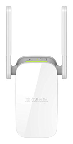D-Link AC1200 Mesh Wi-Fi Range Extender- Cover up to 1550 sq. ft. and 30 Devices - Dual Band, Mesh, Booster, Repeater, Access Point, Extend Wi-Fi in Your Home, Ethernet Port, App Setup (DAP-1610-US) -