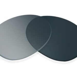 Sunglass Fix Replacement Sunglass Lenses Compatible for Barton Perreira Volair 57mm (Photochromatic SFx Edge Black Pair) -