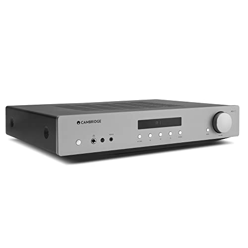 Cambridge Audio AXA35 35 Watt 2-Channel Integrated Stereo Amplifier | Built-in Phono-Stage | .25 Inch Jack, 3.5mm Aux -