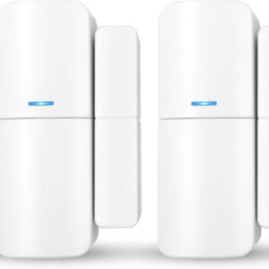 Entry Sensor (Pack of 2) - Window and Door Protection - Compatible with tolviviov Home Security System -