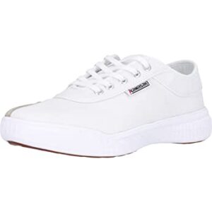 Kawasaki Unisex Low-Top Sneakers, 1002 White, 4 US Women -