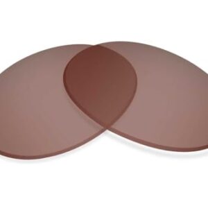 Sunglass Fix Replacement Sunglass Lenses Compatible for Barton Perreira Fitzgerald 47mm (Polarized SFx-Diamond BIO Burnt Umber Pair) -