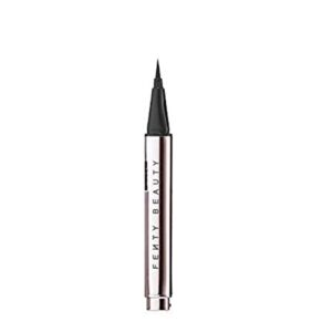 FENTY BEAUTY BY RIHANNA Flyliner Longwear Liquid Eyeliner TRIAL size in Cuz I'm Black - 0.007 oz/ 0.2 mL -