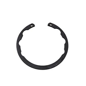 Kawasaki Ring-Snap - 92033-1274: Green Modern Unisex Ring, Size 8, No Gemstone, Steel Band -