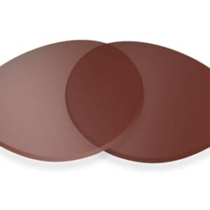 Sunglass Fix Replacement Sunglass Lenses Compatible for Barton Perreira Novak 54mm (Polarized SFx-Diamond BIO Photochromatic Brown Pair) -