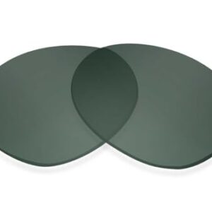 Sunglass Fix Replacement Sunglass Lenses Compatible for Barton Perreira UNKNOWN 57mm (Non-Polarized SFx Edge G15 Green Hardcoat Pair) -