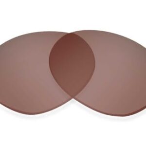 Sunglass Fix Replacement Sunglass Lenses Compatible for Barton Perreira Wilmot 47mm (Polarized SFx Ultra Brown Hardcoated Pair) -