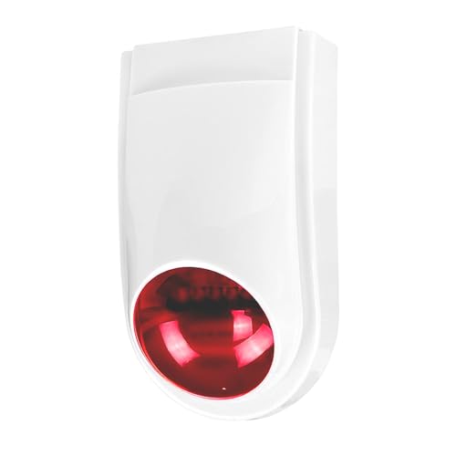 130dB Outdoor Siren - Compatible with tolviviov Home Security System -