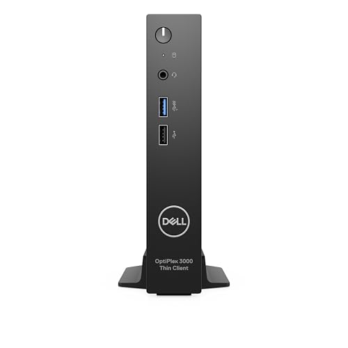 Dell OptiPlex 3000 Thin Client - Light Client - DTS - 1 x Pentium Silver N6005/2 GHz - 8 GB RAM - 256 GB SSD - NVMe, Class 35 - UHD Graphics - 1GbE, Wi-Fi 6E - wifi: Bluetooth, 802.11a/b/g/n/ac/ax -