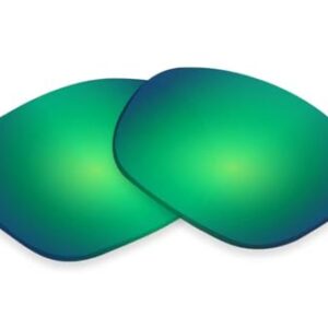 Sunglass Fix Replacement Sunglass Lenses Compatible for Barton Perreira Swindler 62mm (Polarized SFx Ultra Green-Purple Mirror Pair) -