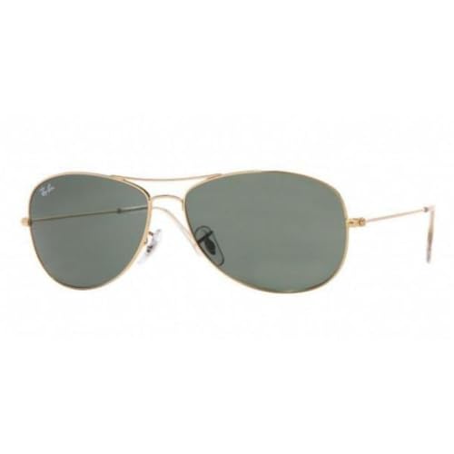 Ray-Ban Cockpit Sunglasses Arista/Crystal Green, One Size -