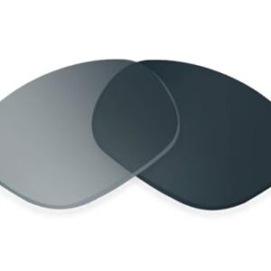 Sunglass Fix Replacement Sunglass Lenses Compatible for Barton Perreira Swindler 62mm (Photochromatic SFx Edge Black Pair) -