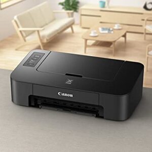 Canon PIXMA Inkjet Color Printer, Black, No WiFi -