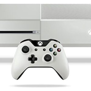 Xbox One 500GB White Console - Special Edition Quantum Break Bundle -