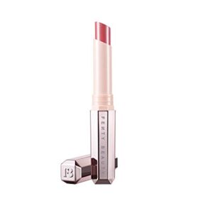 (1) FENTY BEAUTY BY RIHANNA Mattemoiselle Plush Matte Lipstick COLOR: Spanked - dusty rose -