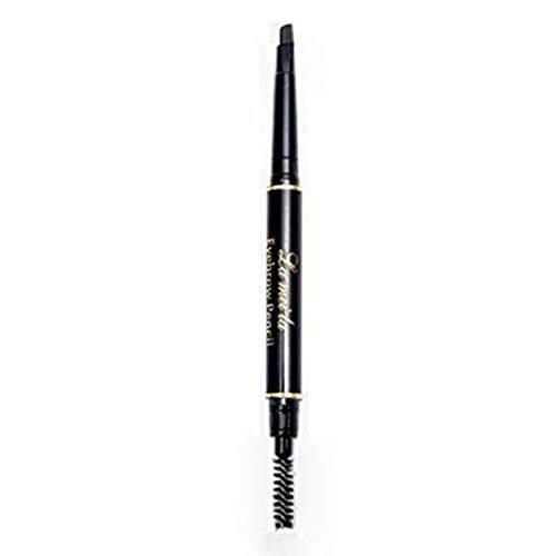 New Brand Eye Brow Tint Cosmetics Natural Long Lasting Paint Tattoo Eyebrow Waterproof Black Brown Eyebrow Pencil Makeup Set (#02) -