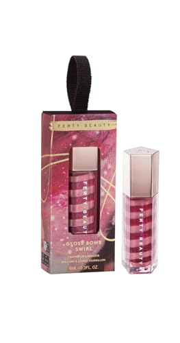 FENTY BEAUTY Gloss Bomb Swirl Twisted Lip Luminizer, Fussy Flex, 0.3 Fl. Oz. -
