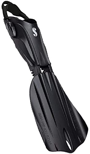 Scubapro Seawing Nova Open Heel Fins - Black - Large -